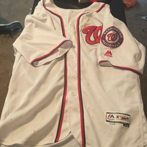 Washing National jersey